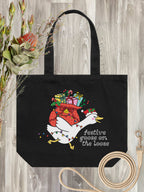 Festive Goose On The Loose Stella Tote