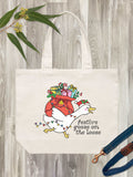 Festive Goose On The Loose Stella Tote
