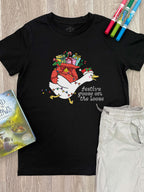 Festive Goose On The Loose Youth Tee