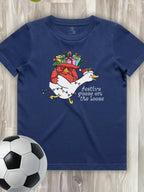 Festive Goose On The Loose Youth Tee