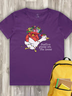 Festive Goose On The Loose Youth Tee