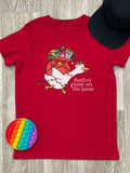 Festive Goose On The Loose Youth Tee