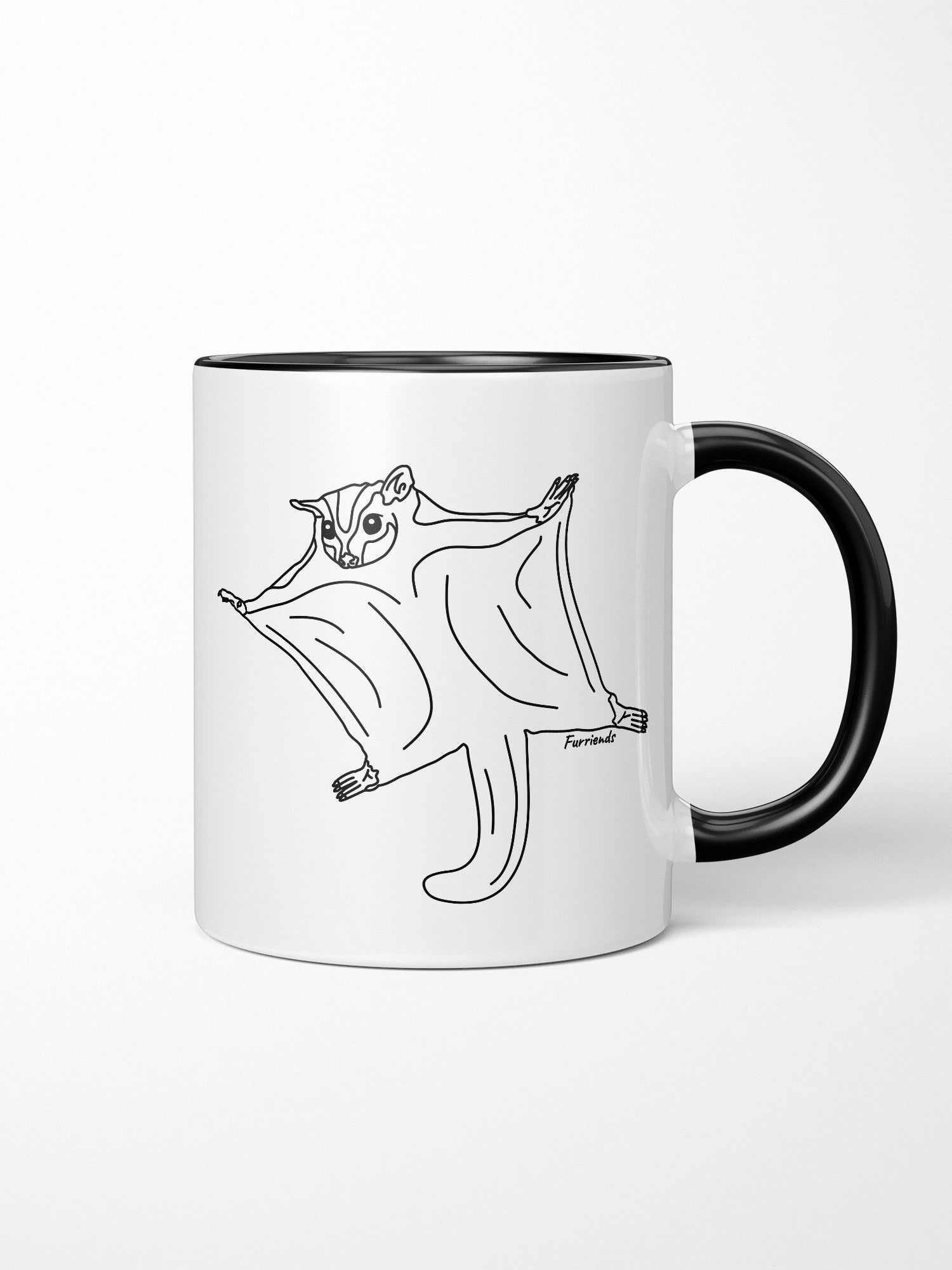 Sugar Glider Ceramic Mug
