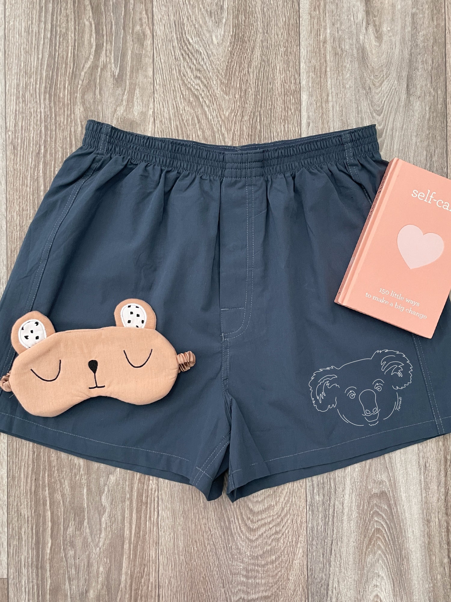 Koala Finley Cotton Boxer Shorts