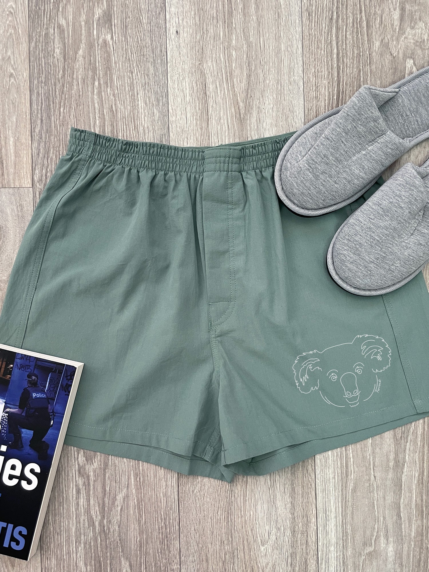 Koala Finley Cotton Boxer Shorts