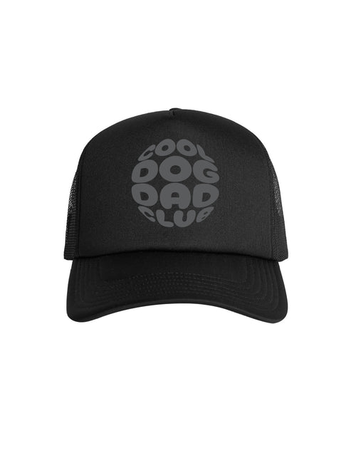 Cool Dog Dad Club Orb Foam Trucker Cap