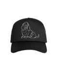 Basset Hound Foam Trucker Cap