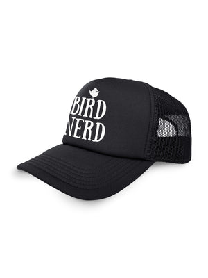 Bird Nerd Foam Trucker Cap
