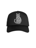 Cat Mandala Foam Trucker Cap