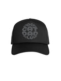 Cool Cat Dad Club Orb Foam Trucker Cap