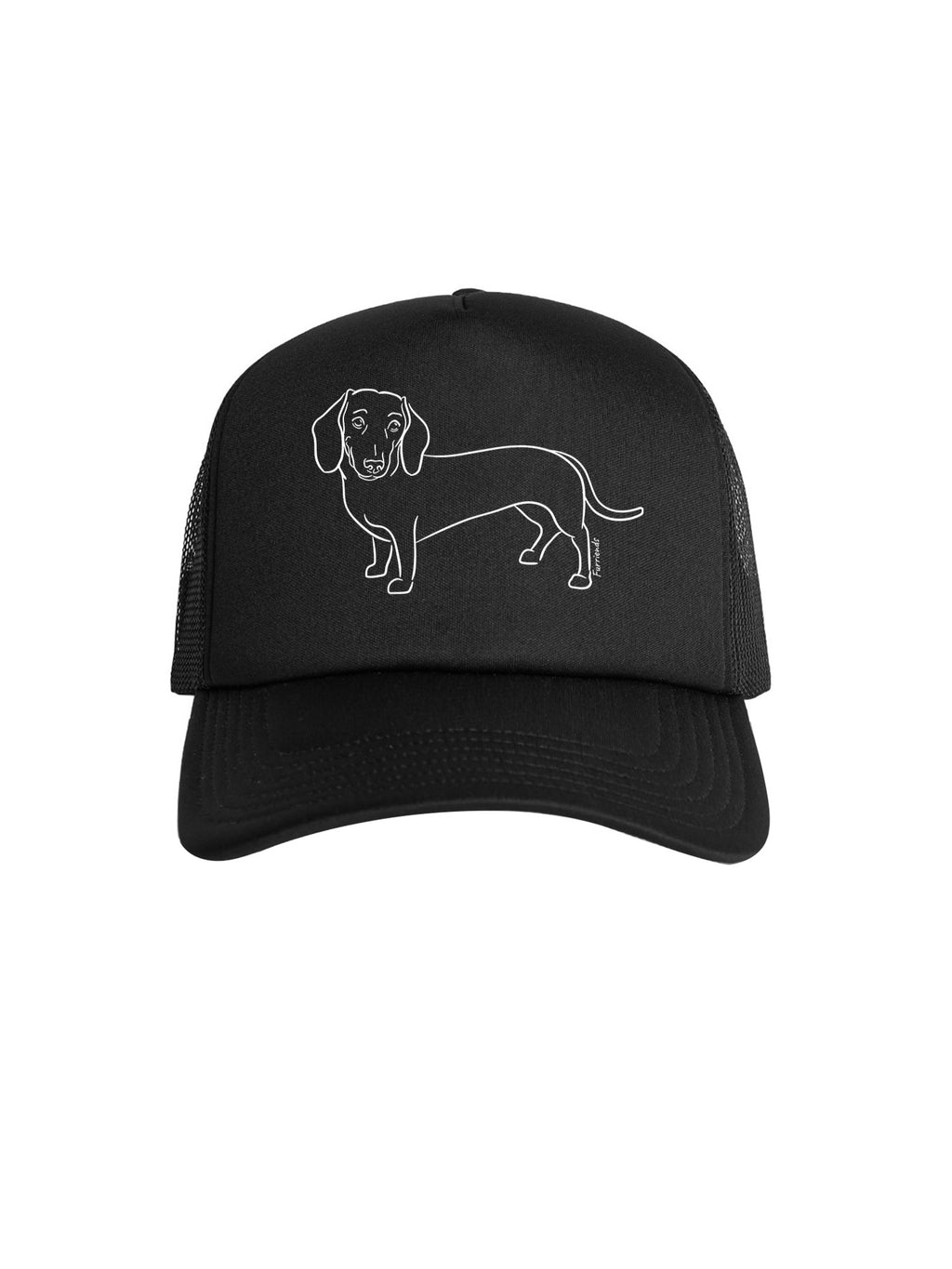 Dachshund Foam Trucker Cap