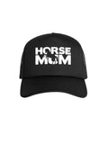 Horse Mum Silhouette Foam Trucker Cap