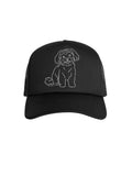 Maltese Terrier Foam Trucker Cap