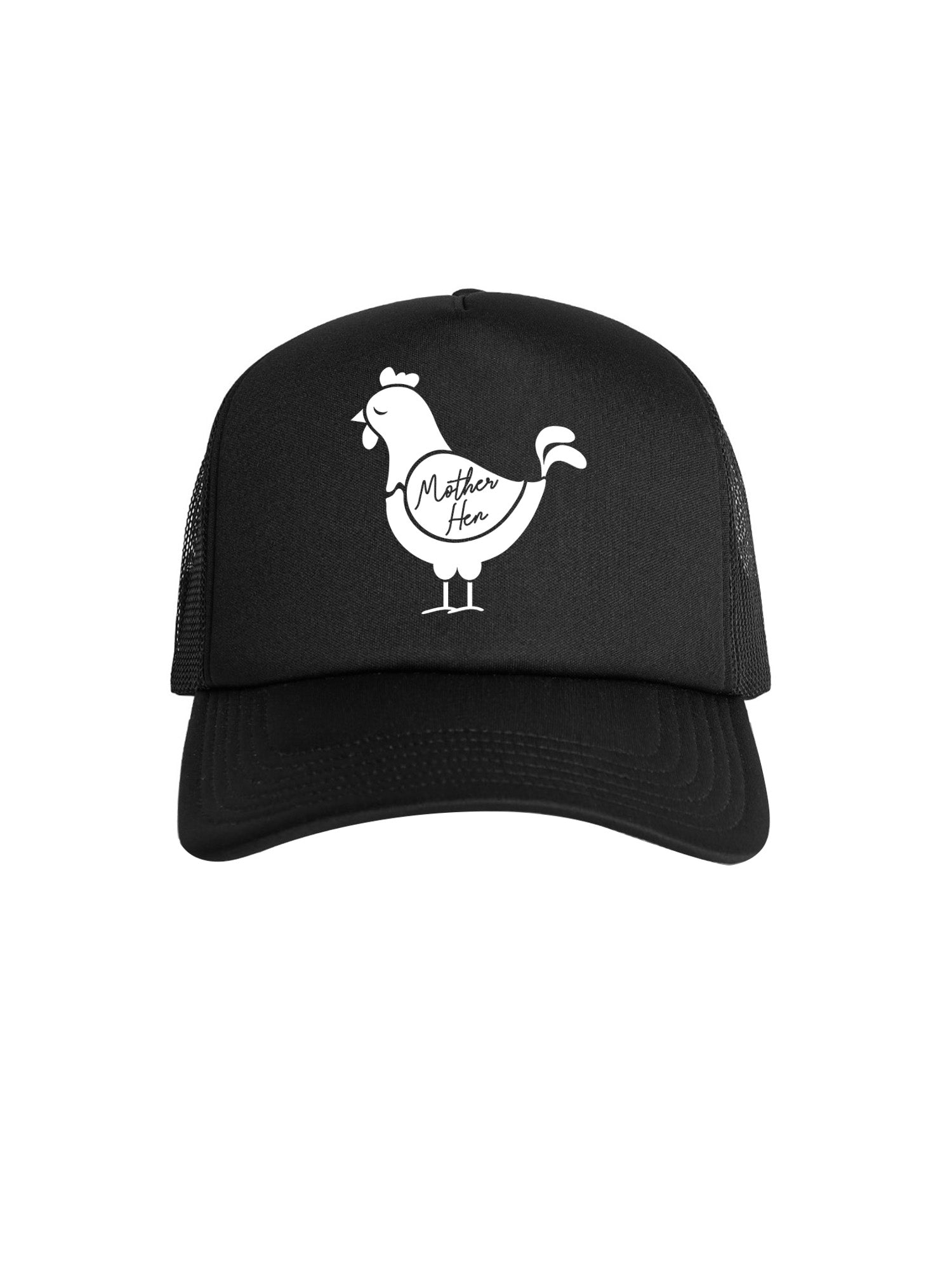 Mother Hen Foam Trucker Cap