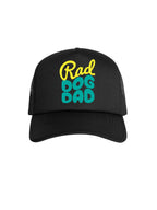 Rad Dog Dad Foam Trucker Cap
