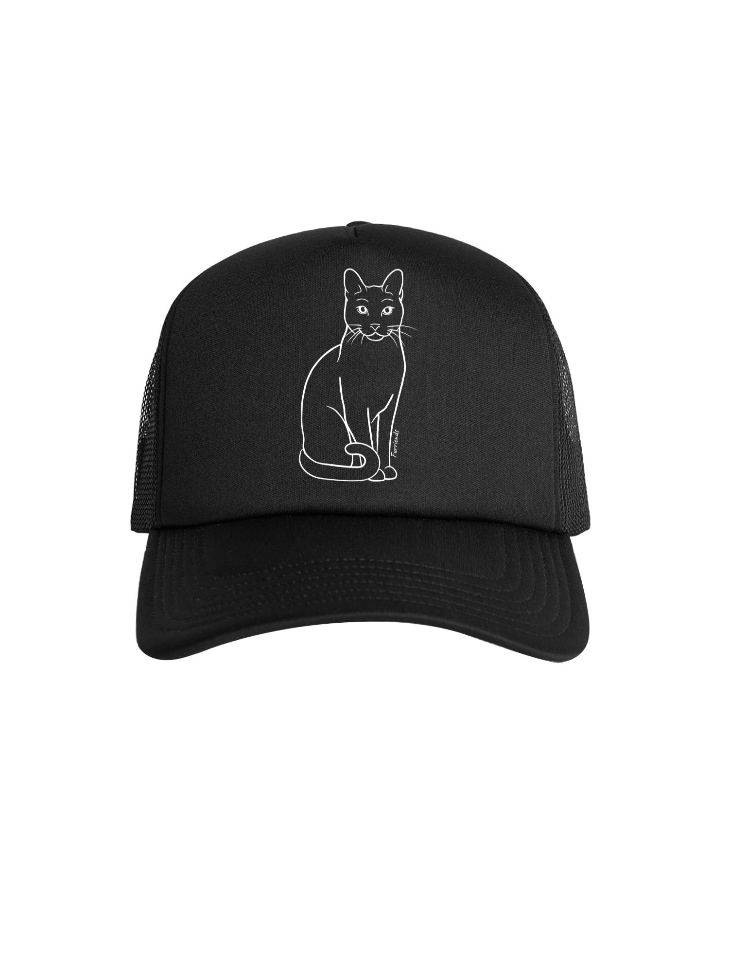 Russian Blue Foam Trucker Cap