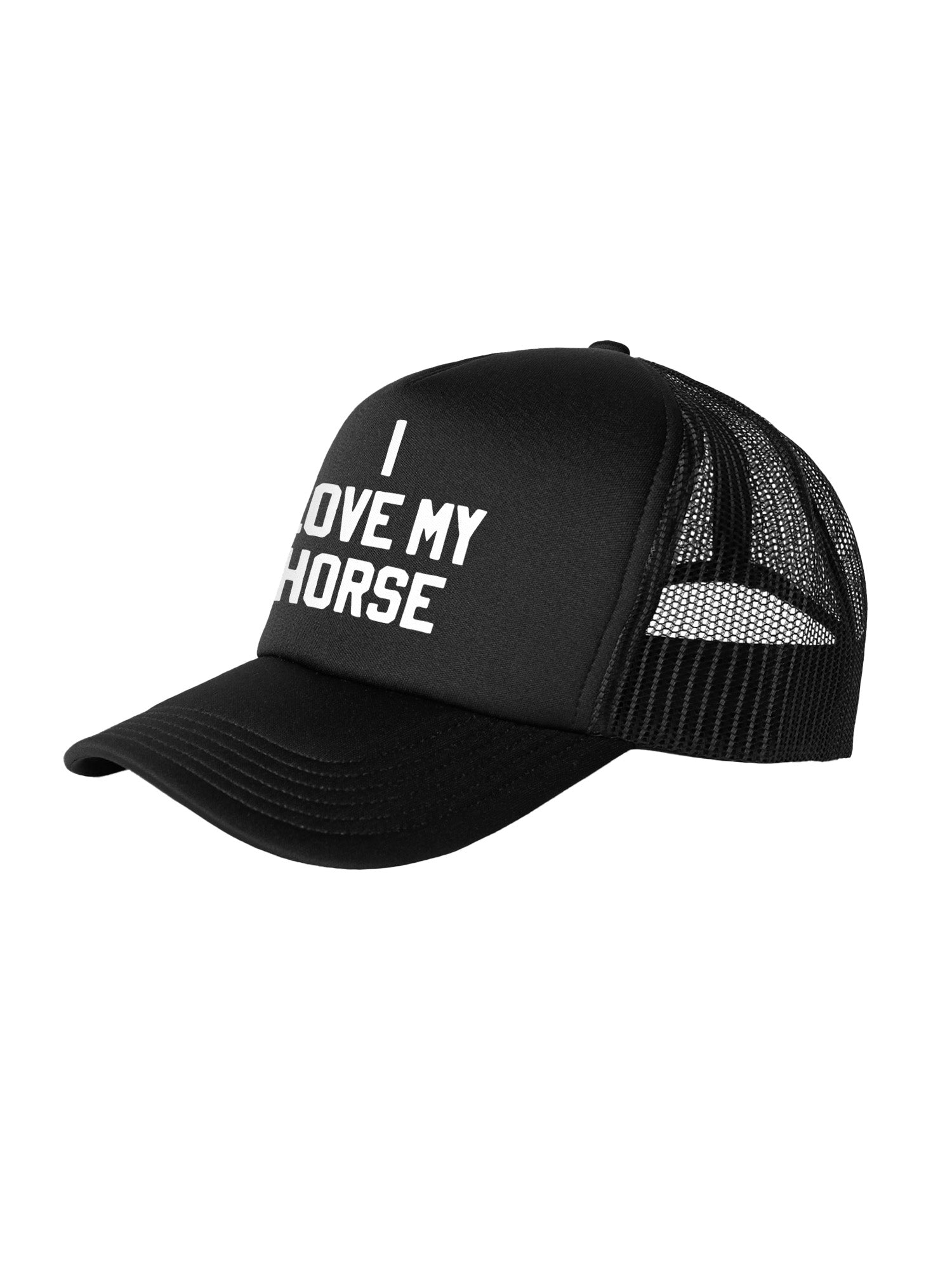 I Love My Horse Foam Trucker Cap