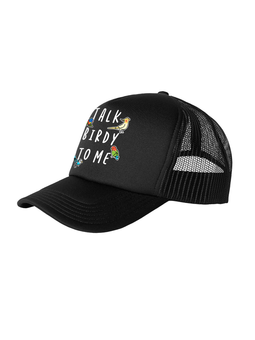 Talk Birdy To Me Foam Trucker Cap