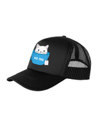 Kit-Tea Cat Foam Trucker Cap