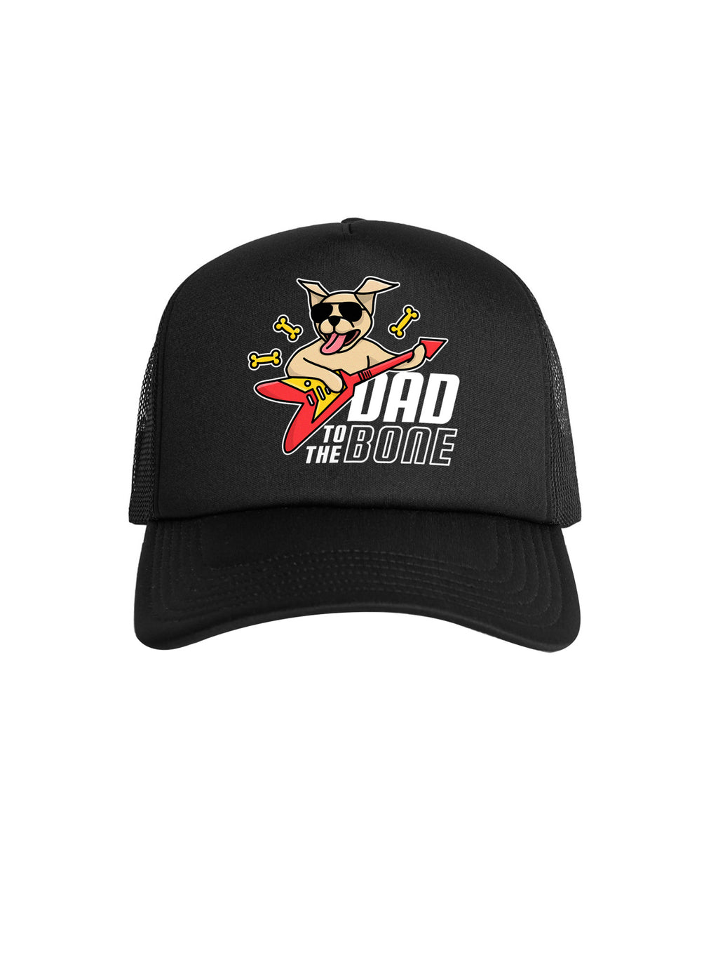 Dad To The Bone Foam Trucker Cap