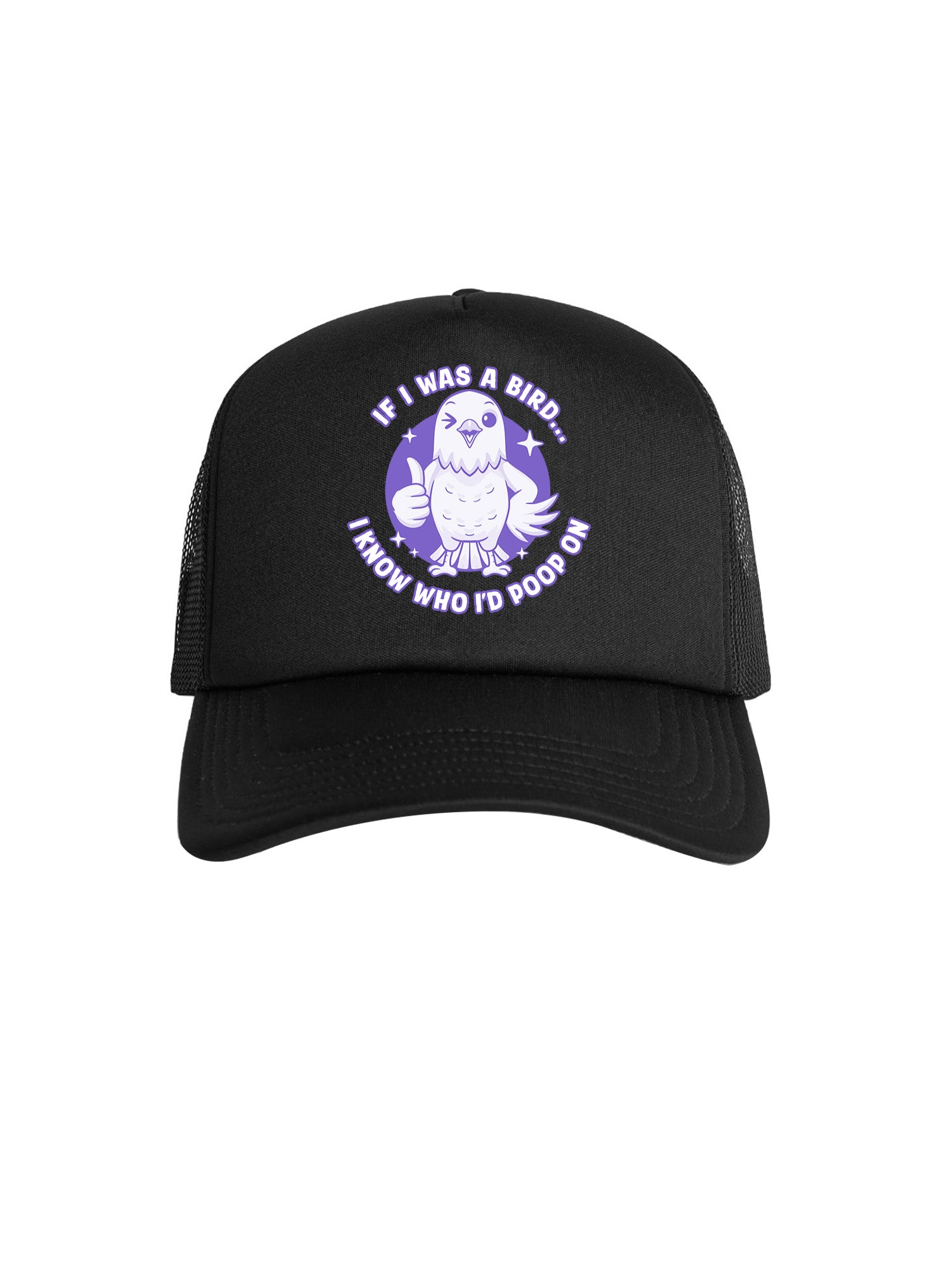 If I Was A Bird Foam Trucker Cap