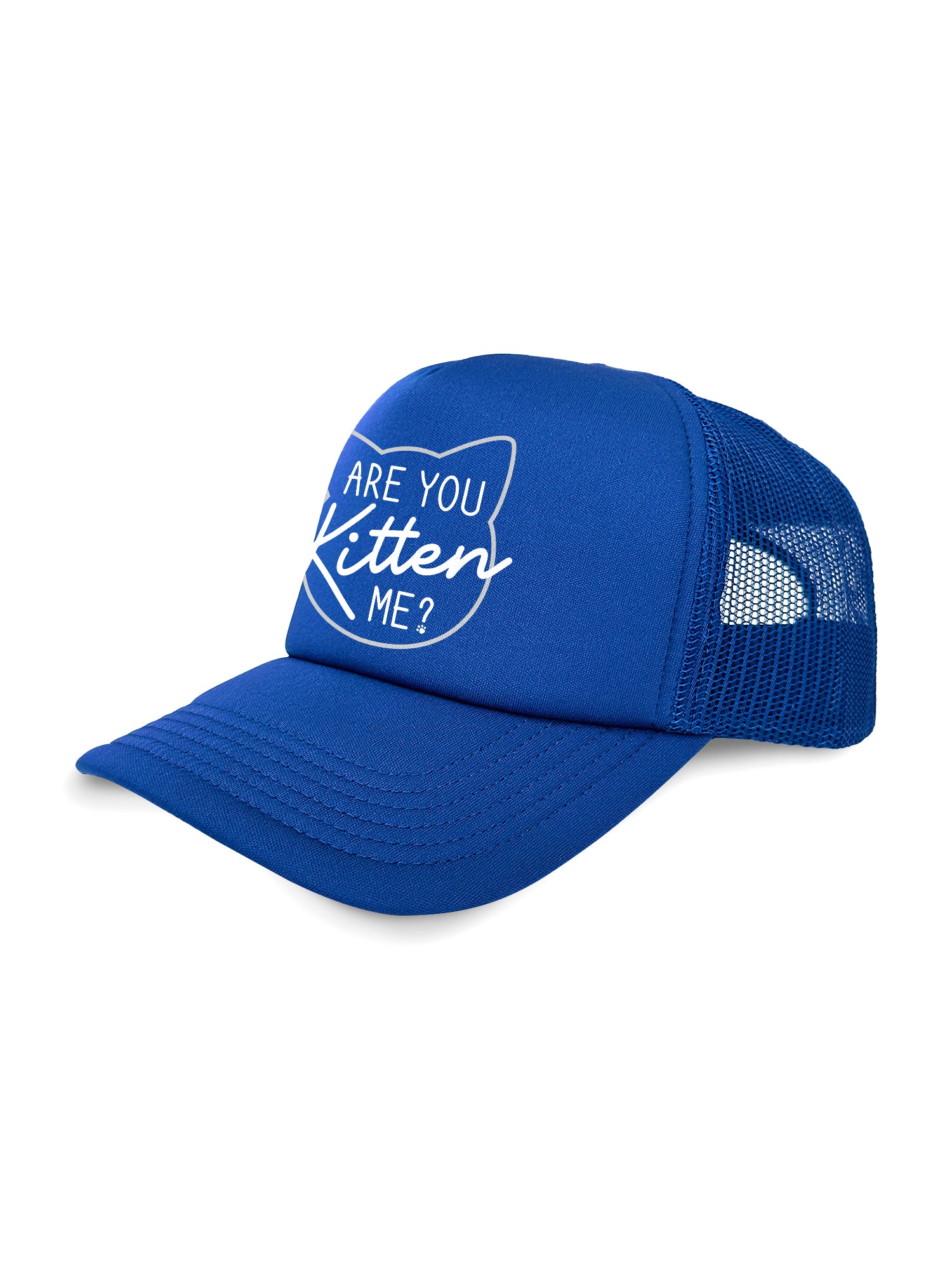 Are You Kitten Me? Foam Trucker Cap