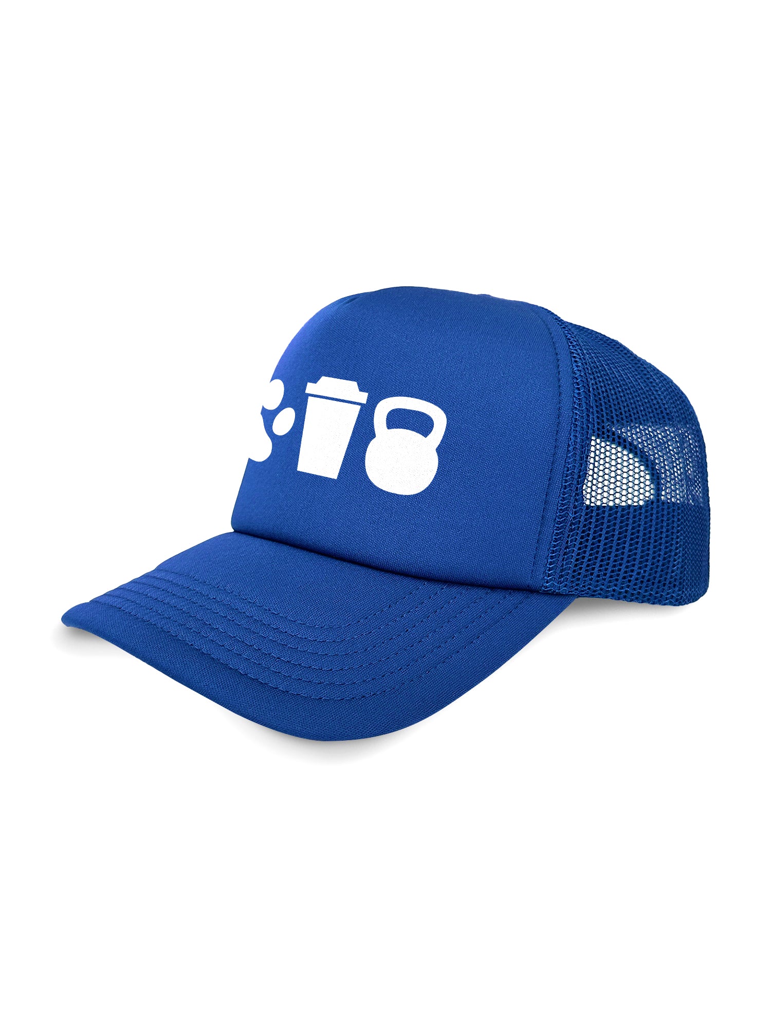 Three Ingredients Foam Trucker Cap