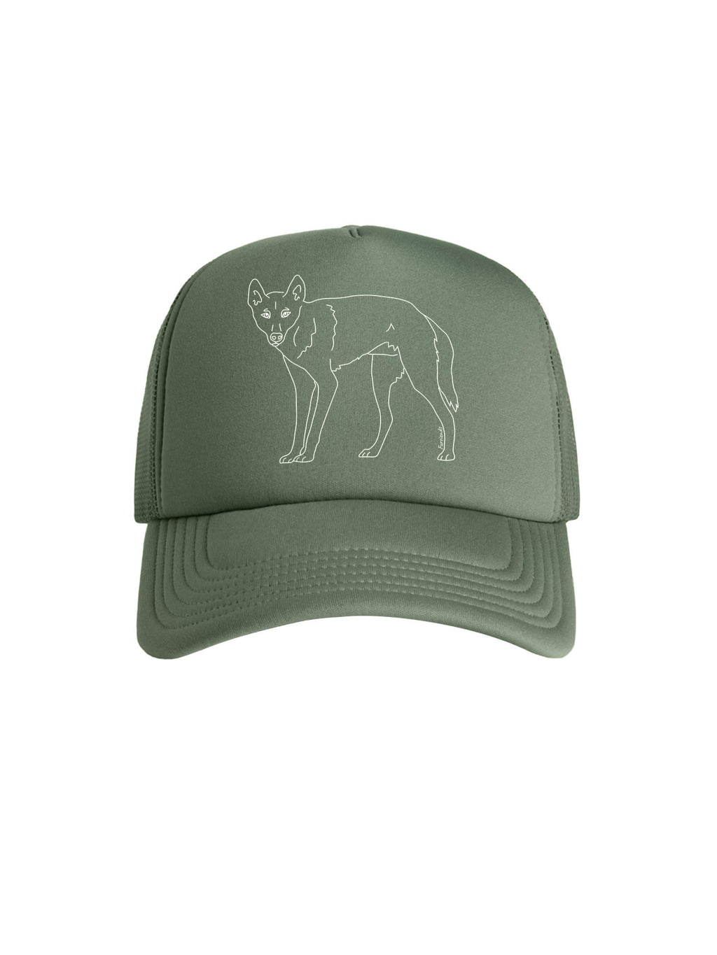 Dingo Foam Trucker Cap