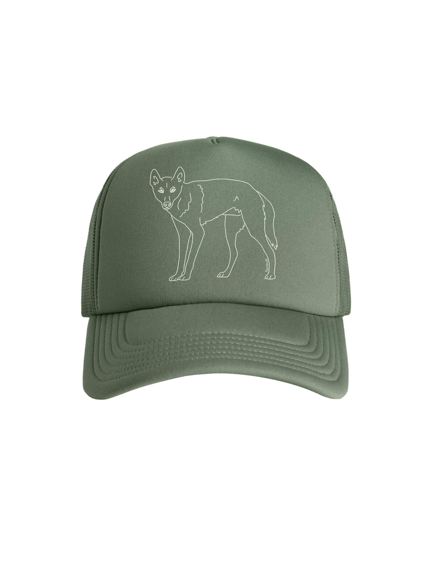Dingo Foam Trucker Cap