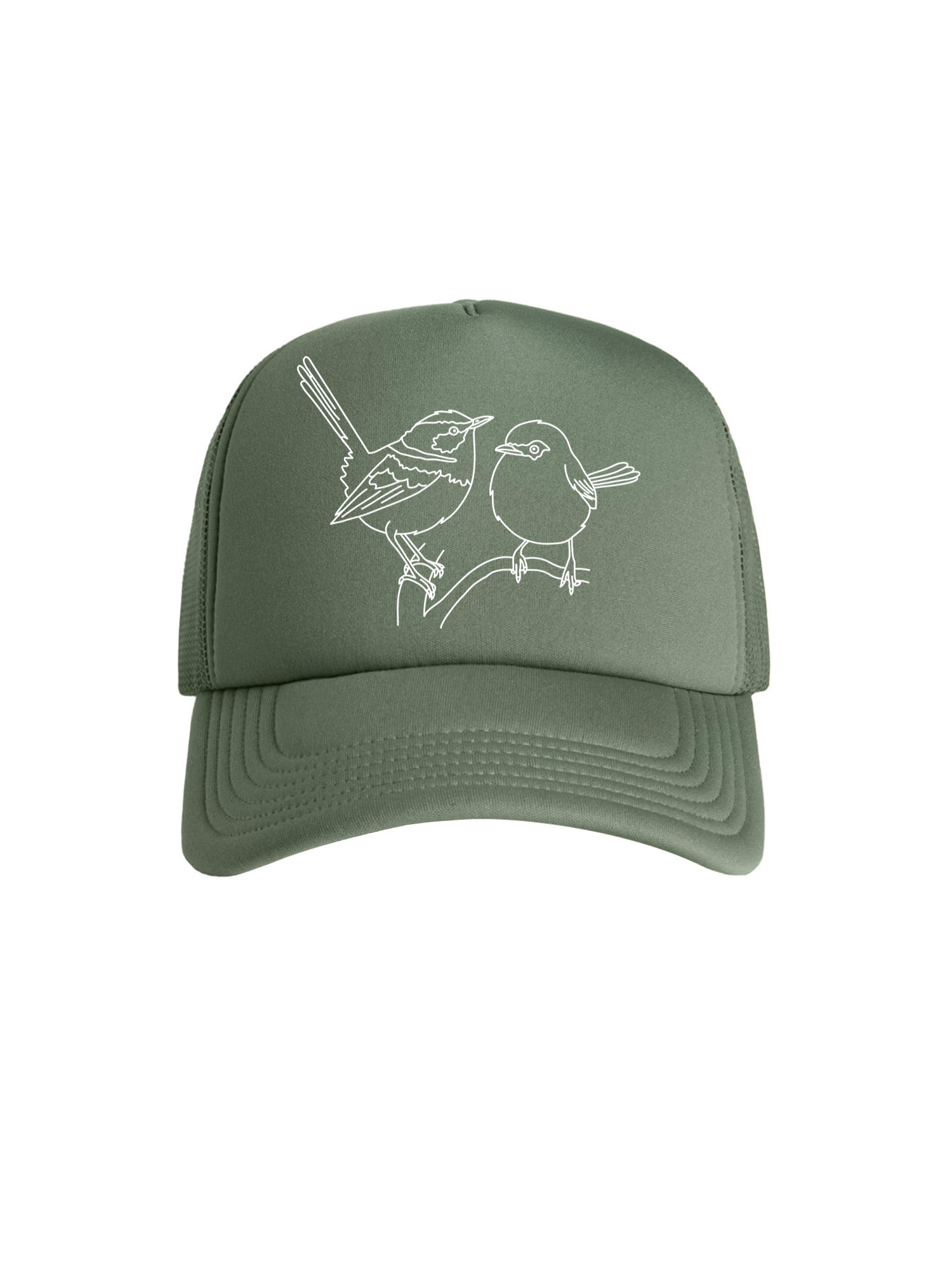 Superb Fairy Wren Foam Trucker Cap