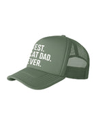 Best. Cat Dad. Ever. Foam Trucker Cap