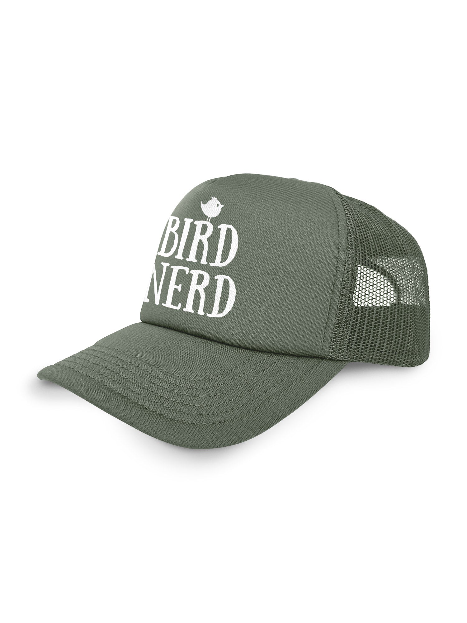 Bird Nerd Foam Trucker Cap