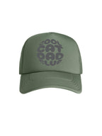 Cool Cat Dad Club Orb Foam Trucker Cap