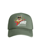 Dad To The Bone Foam Trucker Cap