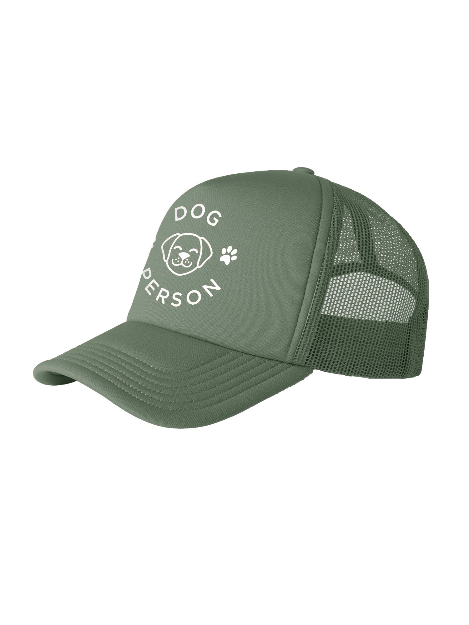 Dog Person Foam Trucker Cap