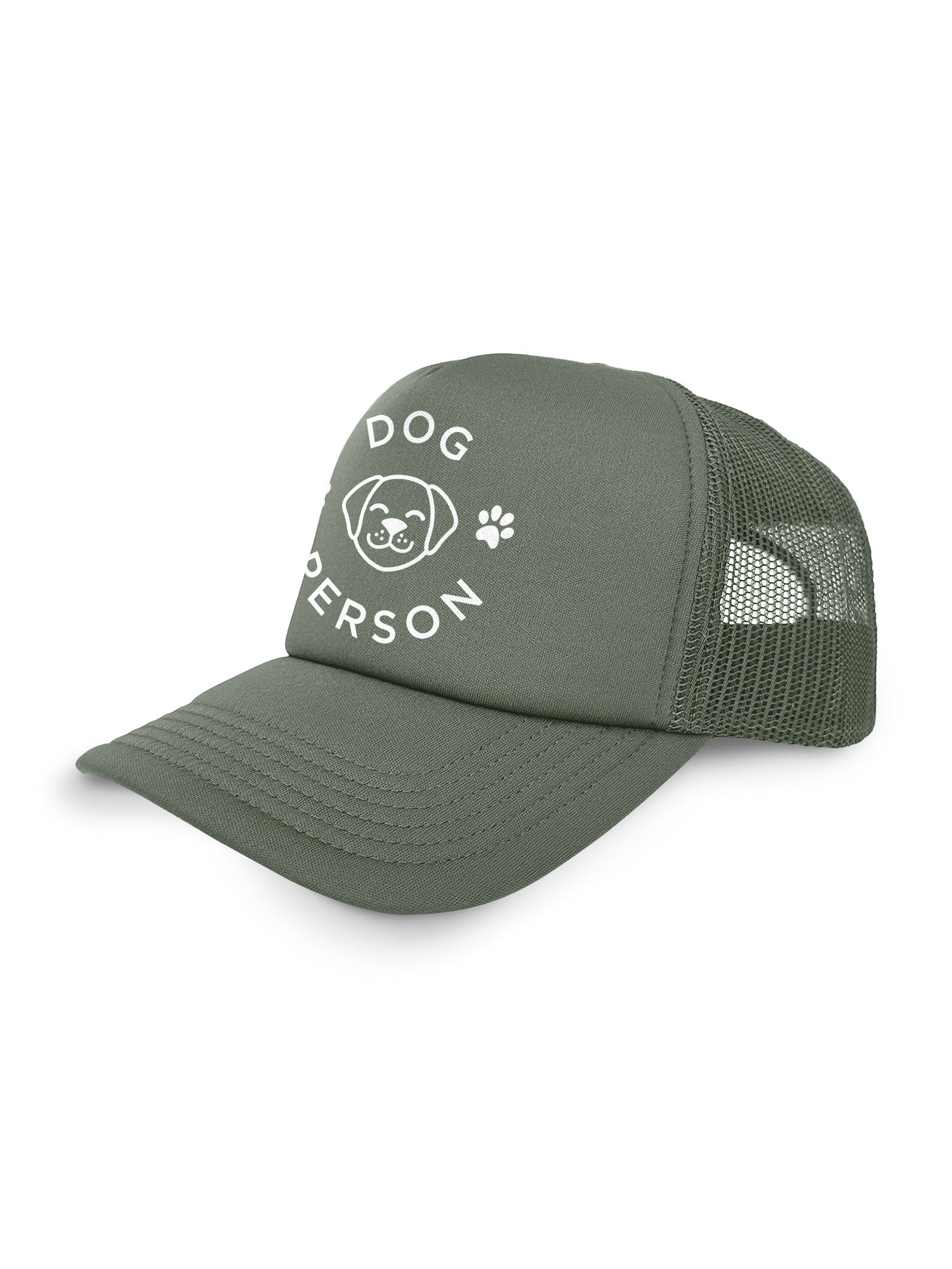 Dog Person Foam Trucker Cap