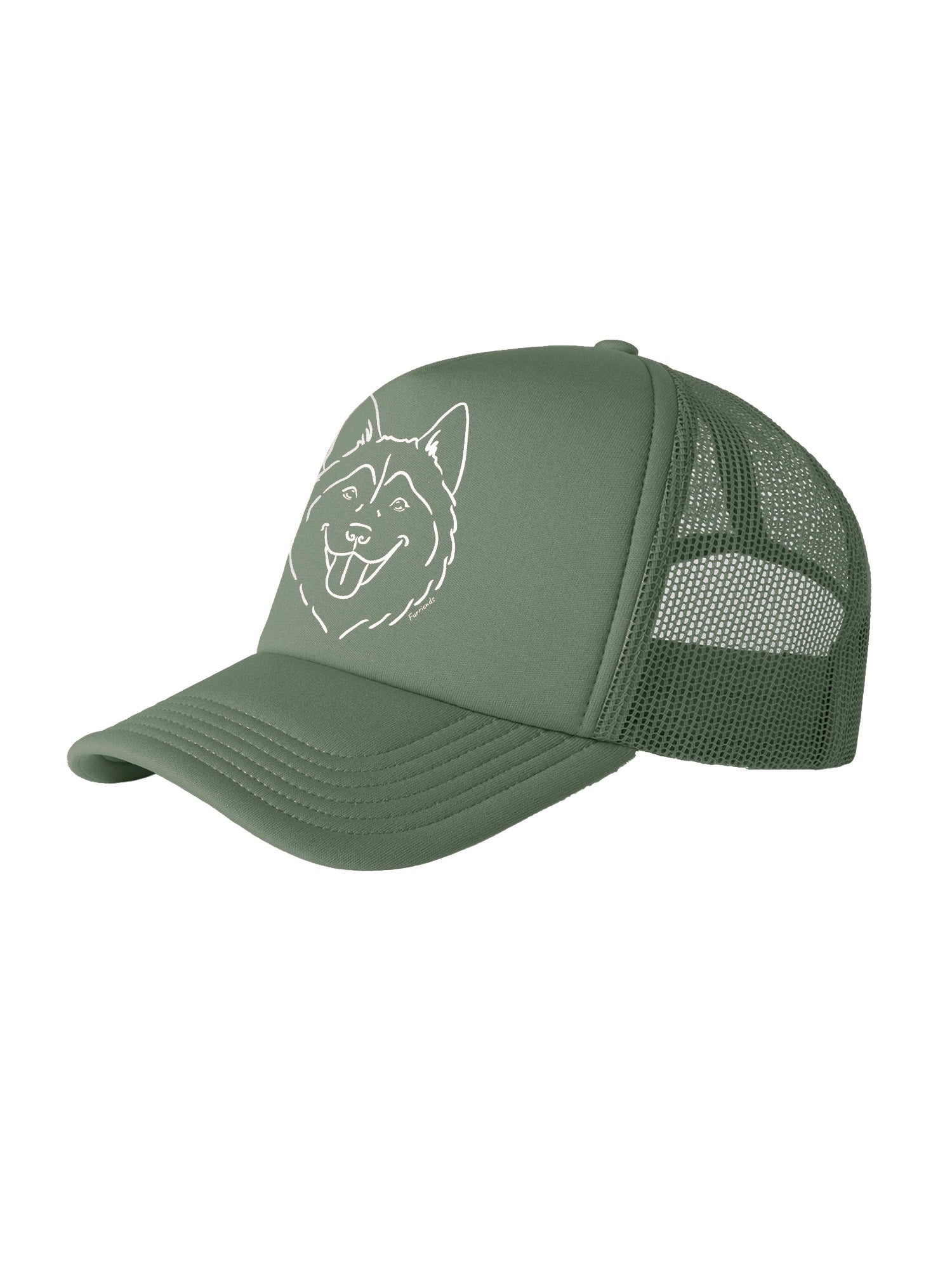Husky Foam Trucker Cap