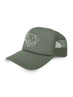 Labrador Foam Trucker Cap