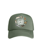 Who Let The Dogs Out? Foam Trucker Cap