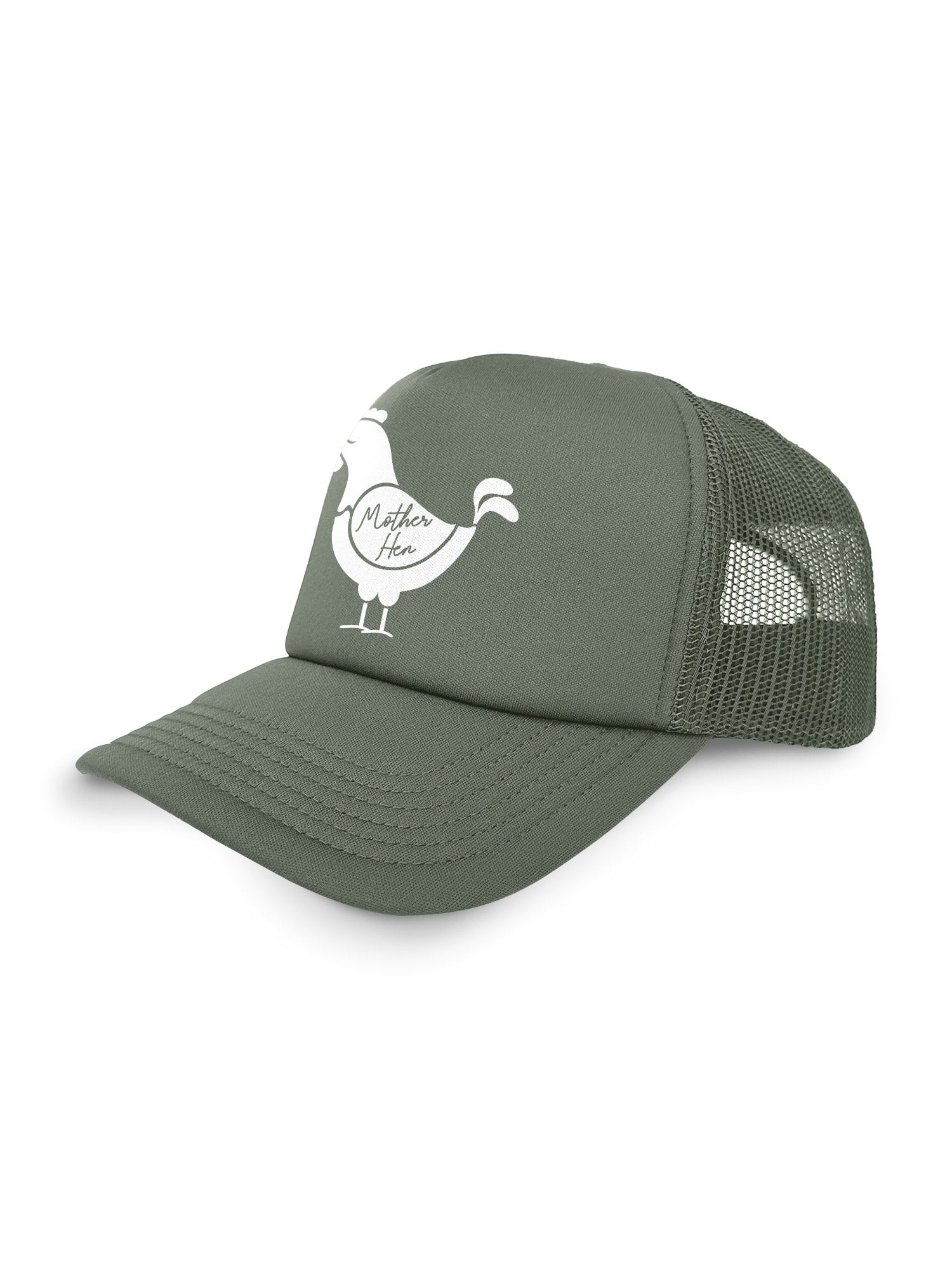 Mother Hen Foam Trucker Cap