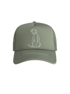 Rhodesian Ridgeback Foam Trucker Cap