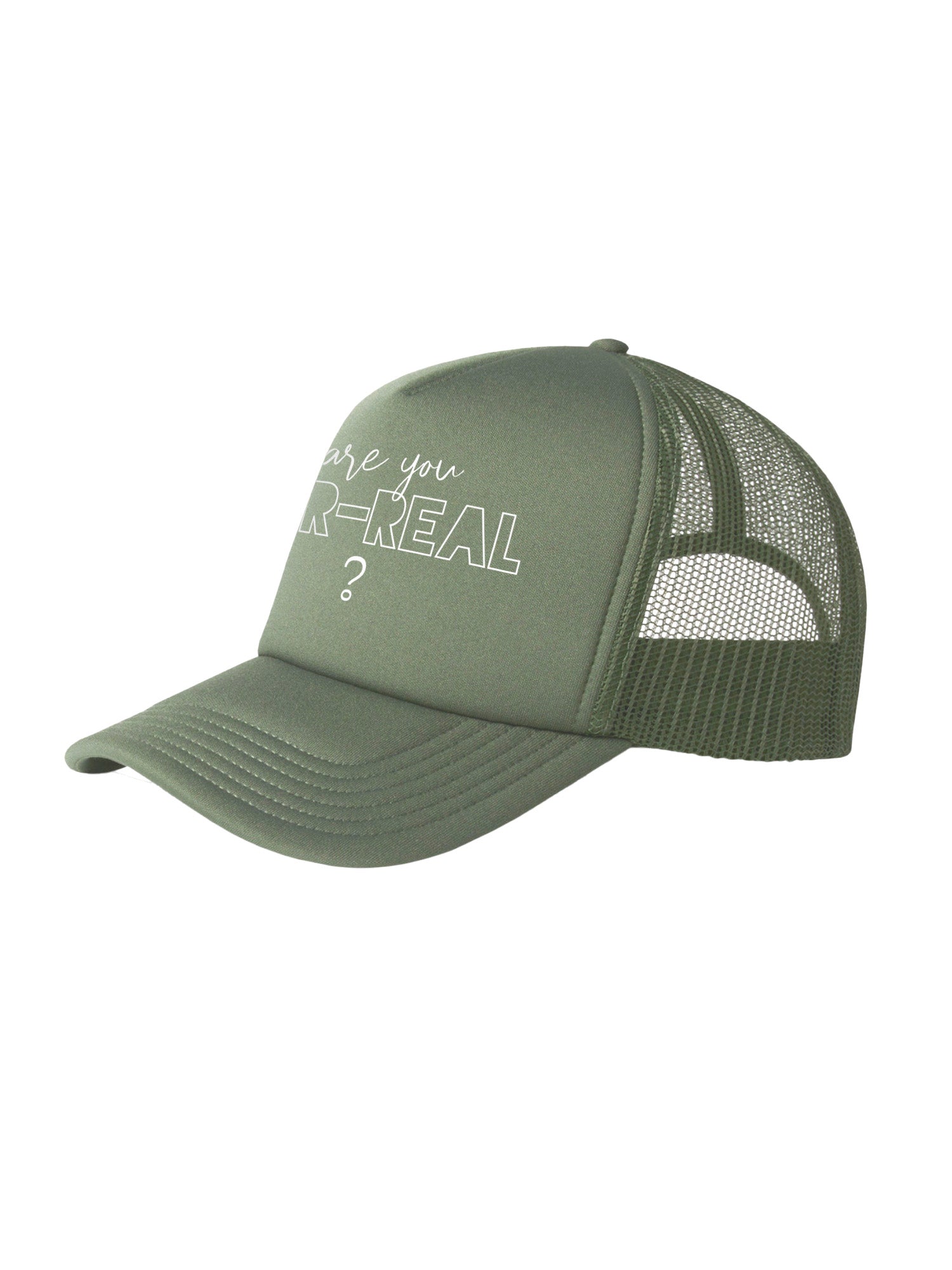 Are You Fur-Real? Foam Trucker Cap