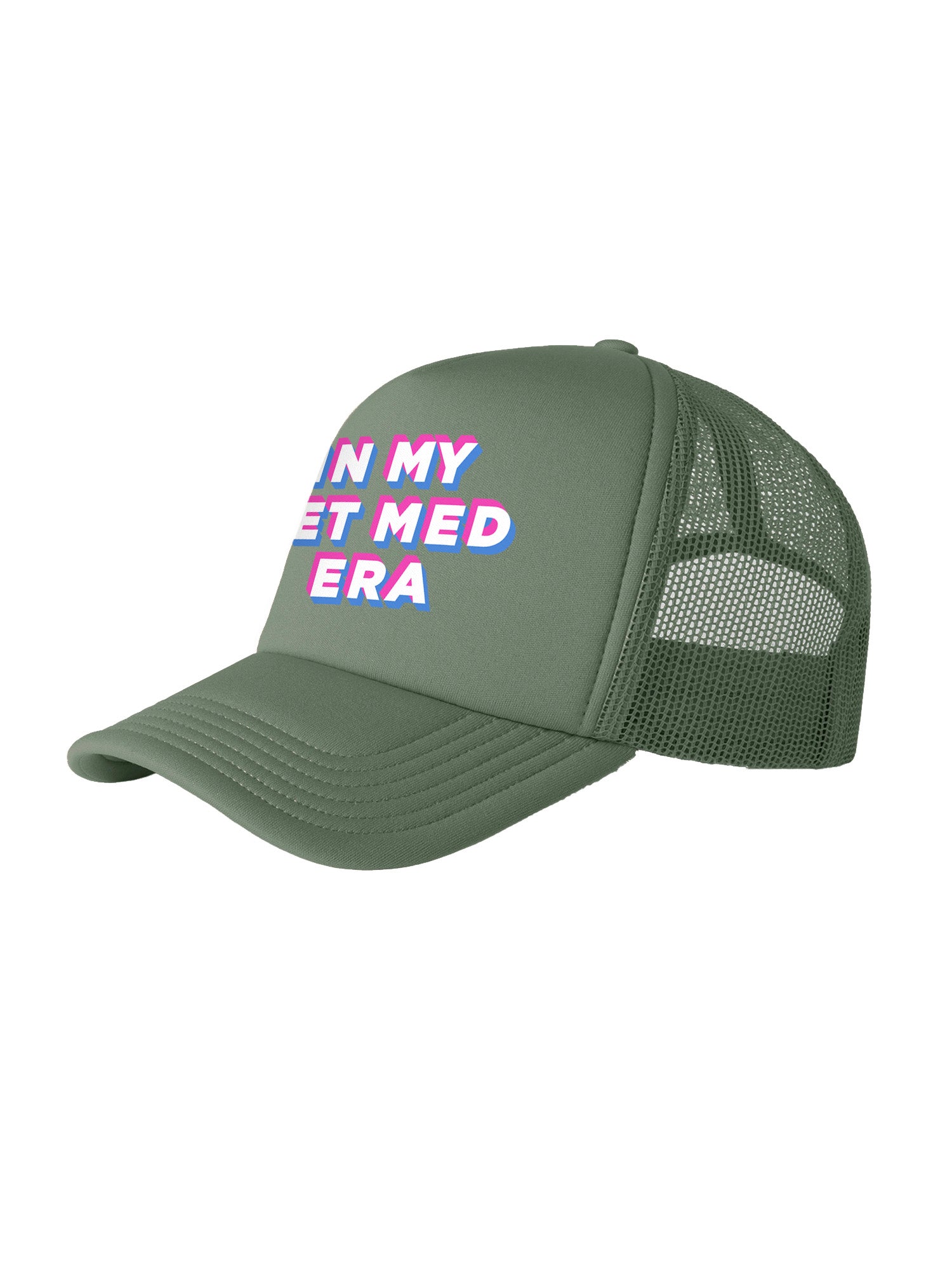 In My Vet Med Era Foam Trucker Cap