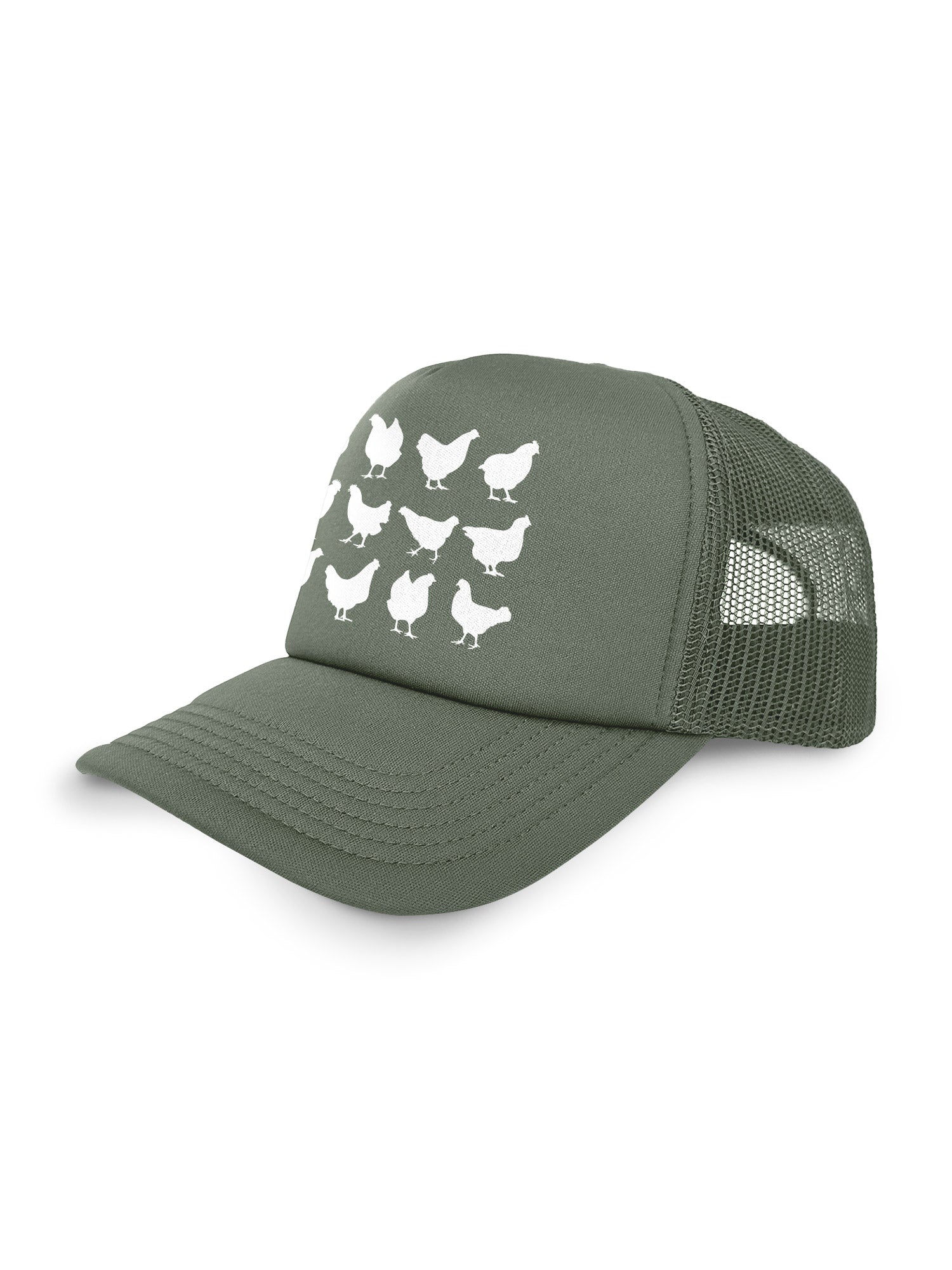 The Flock Foam Trucker Cap