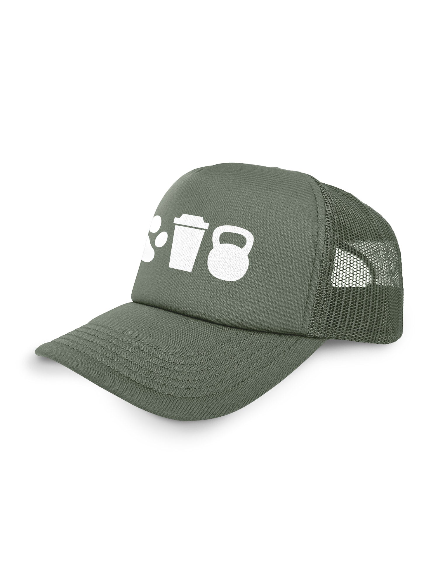 Three Ingredients Foam Trucker Cap
