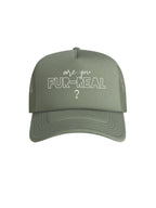 Are You Fur-Real? Foam Trucker Cap