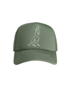 Sulphur-Crested Cockatoo Foam Trucker Cap