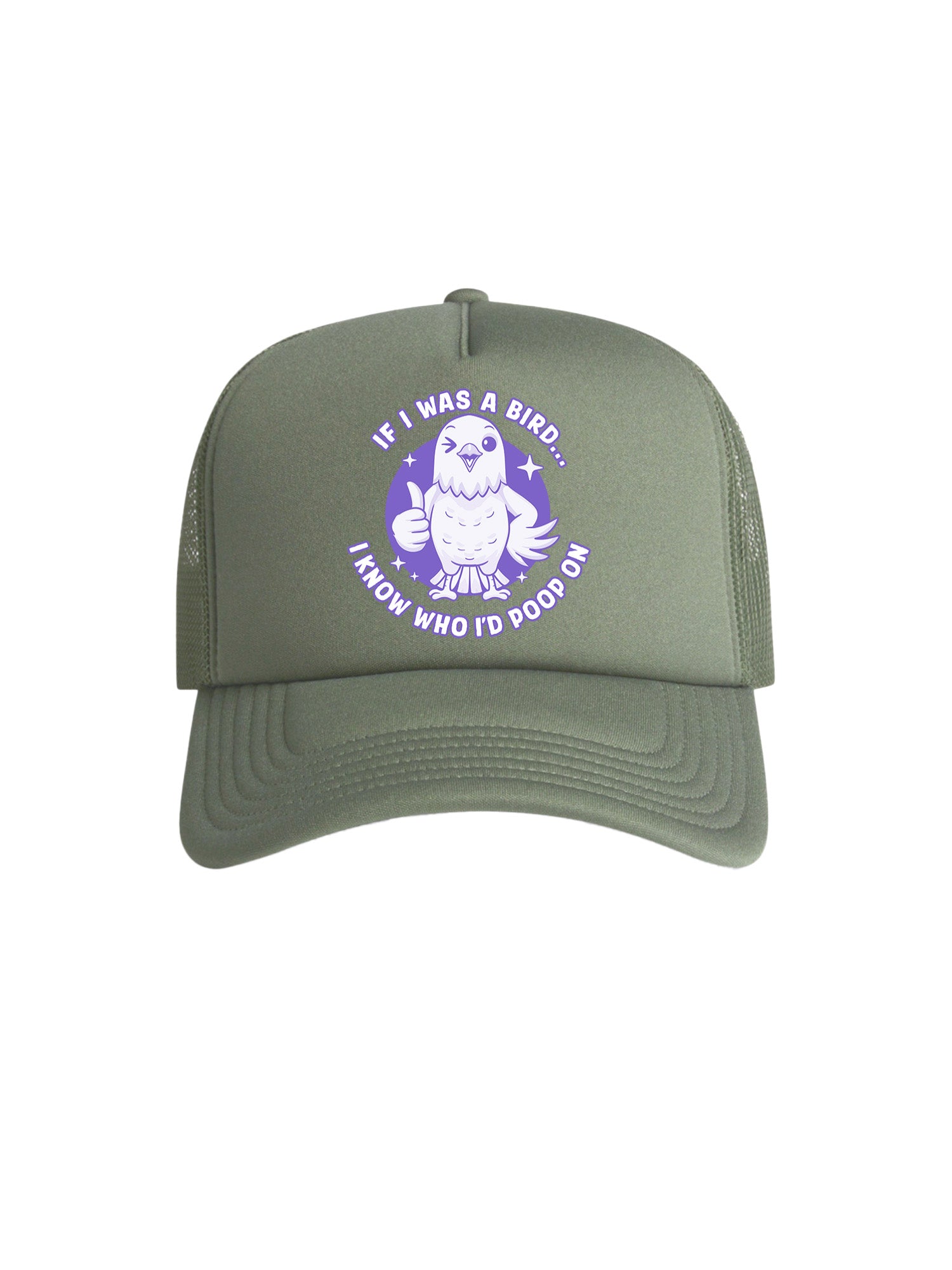 If I Was A Bird Foam Trucker Cap