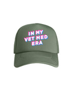 In My Vet Med Era Foam Trucker Cap