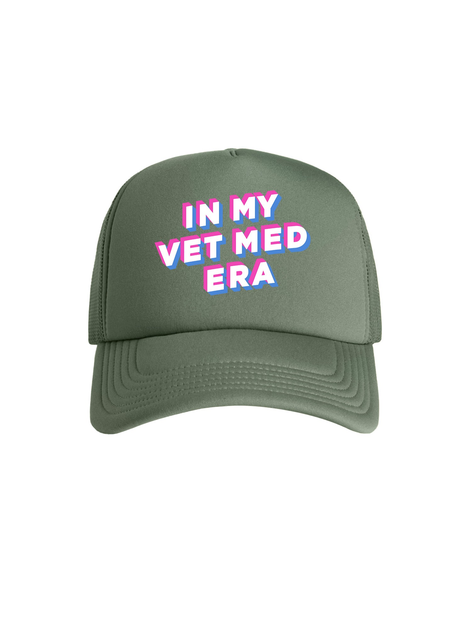In My Vet Med Era Foam Trucker Cap